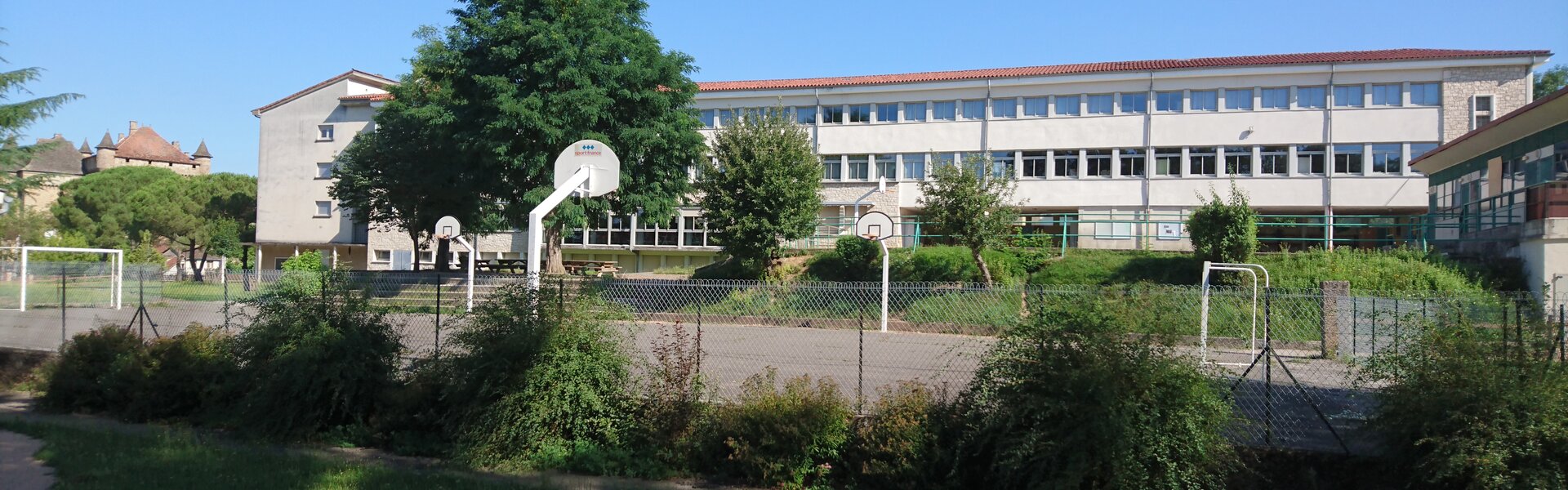 Mairie Commune Municipal Lot Occitanie Château Église